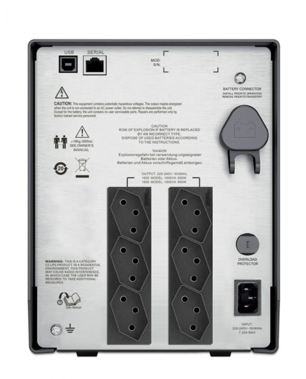 SMC1500I-BR Traseira