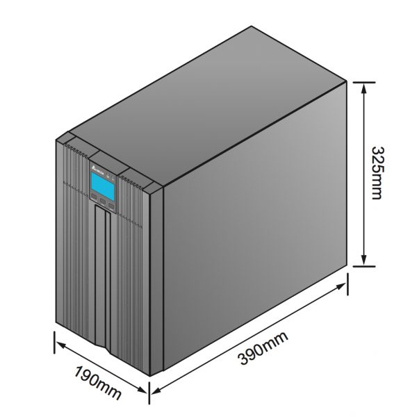 Nobreak Delta Série N 2kVA (E/S)220V (F+N+T) Torre - UPS202N2000B1B1 - Image 2
